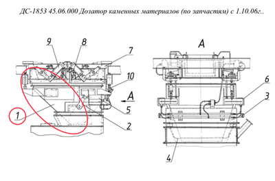 ДС-1853 45.06.100 Устройство приемное