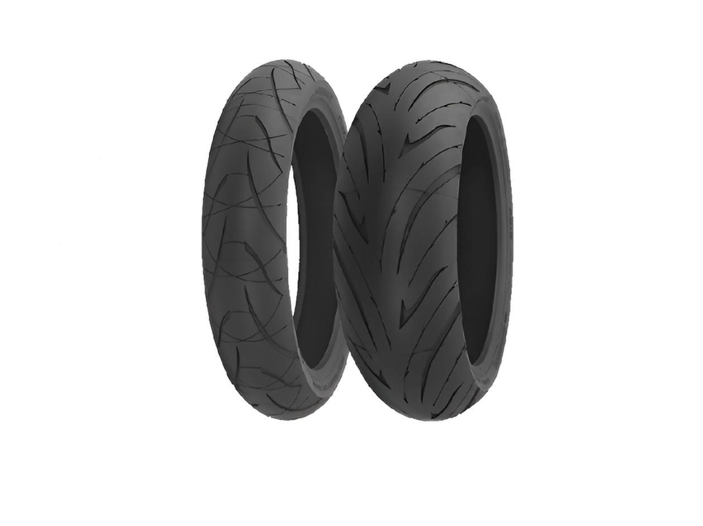Шина 120/60ZR17 55W F016 TL Shinko