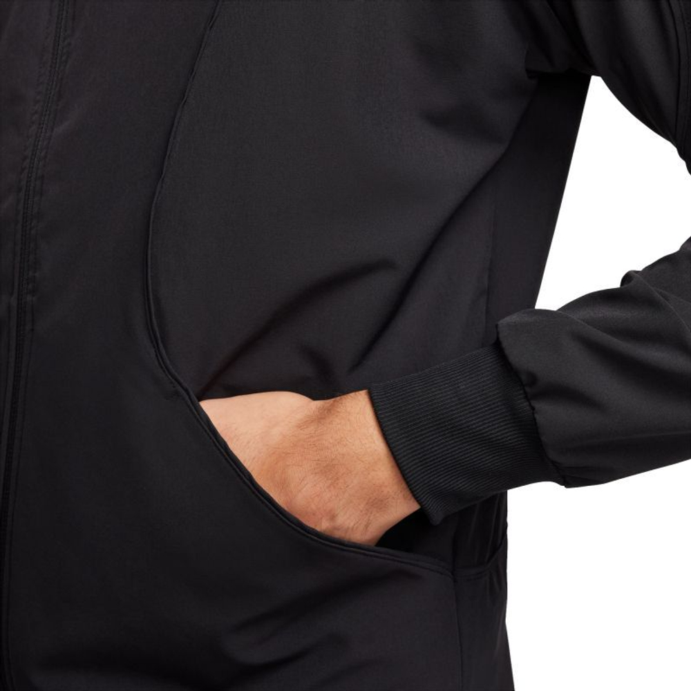 Мужская теннисная кофта Nike Court Dri-Fit Advantage Jacket - черный