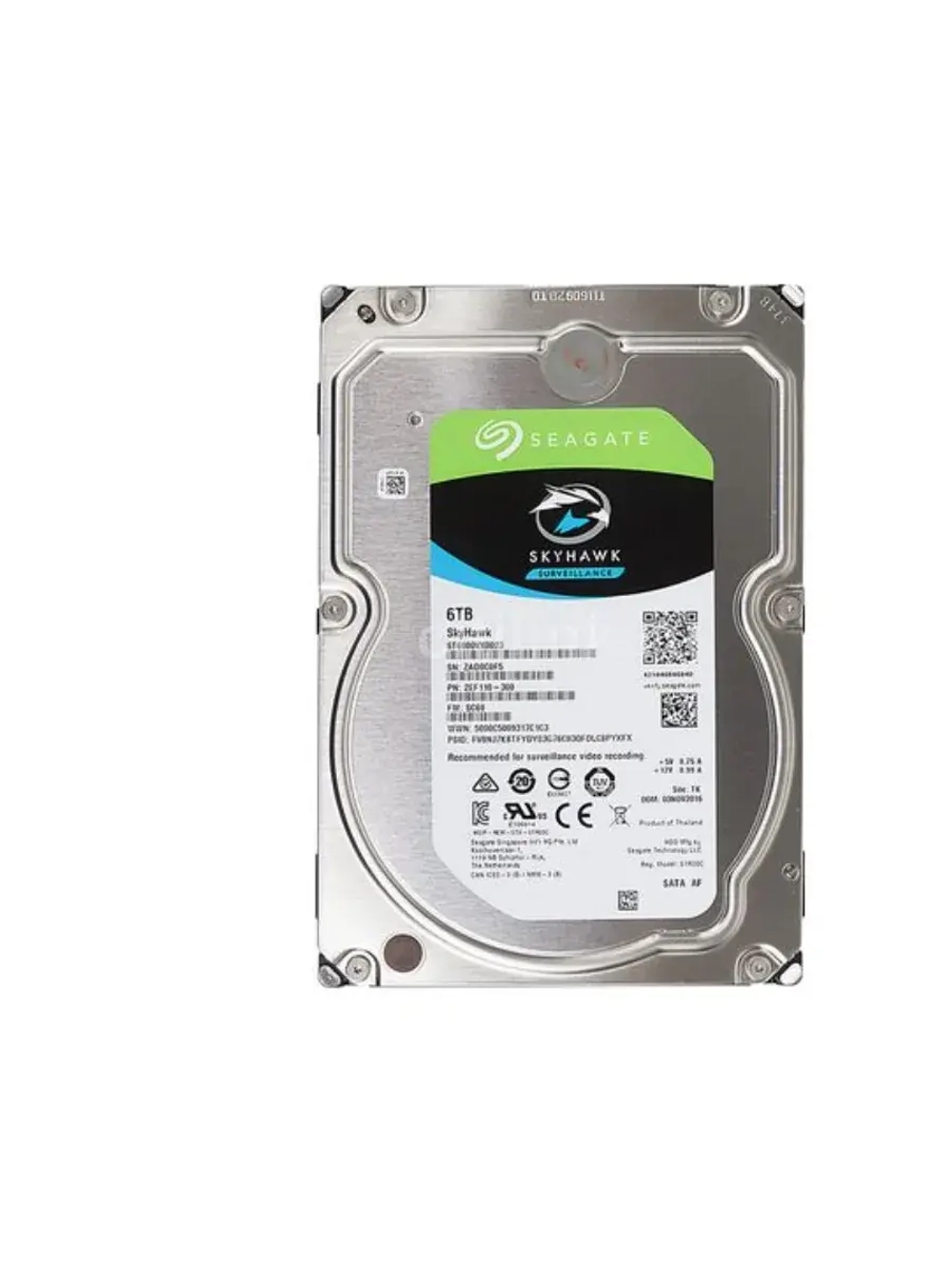 3.5" 6 ТБ Жетский диск SkyHawk ST6000VX0023