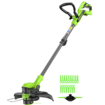 Триммер аккумуляторный Greenworks G40LT331, 40V, 33 см, без АКБ и ЗУ (2113507)