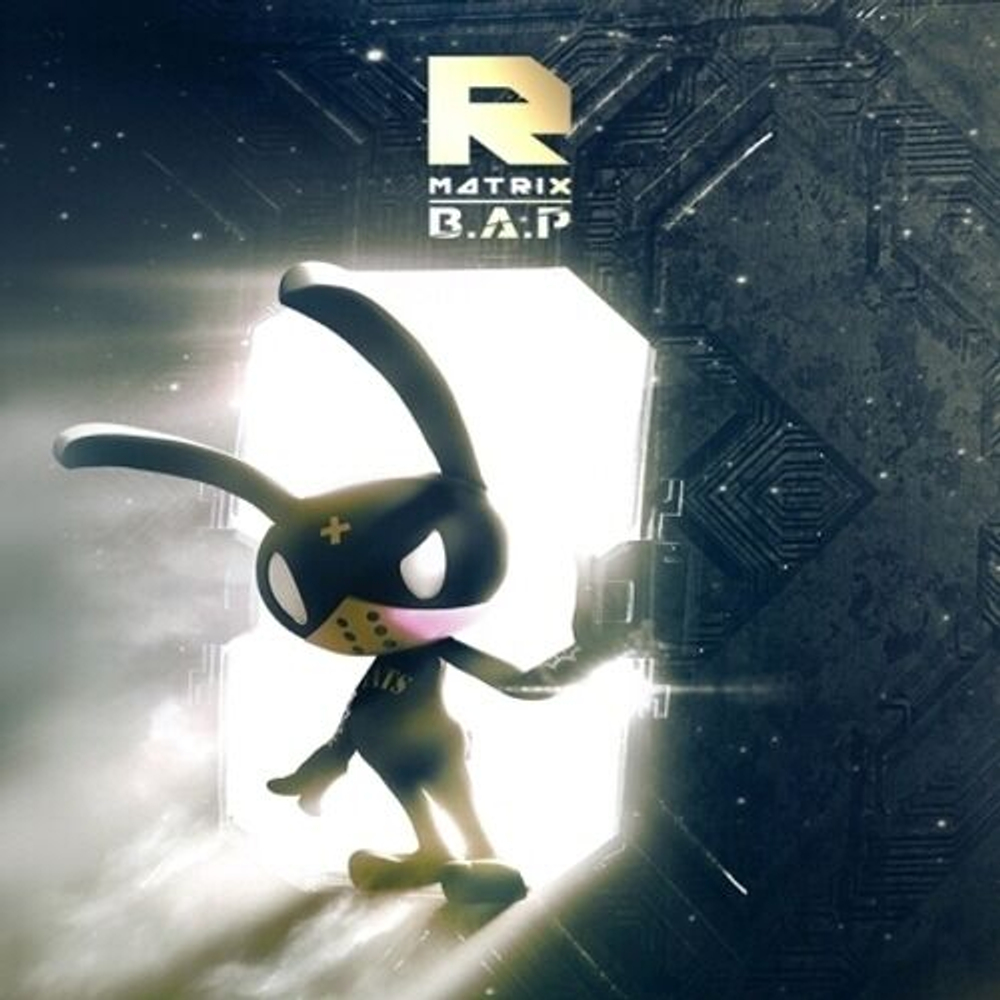 Альбом B.A.P - MATRIX 4th Mini Album SPECIAL R Version