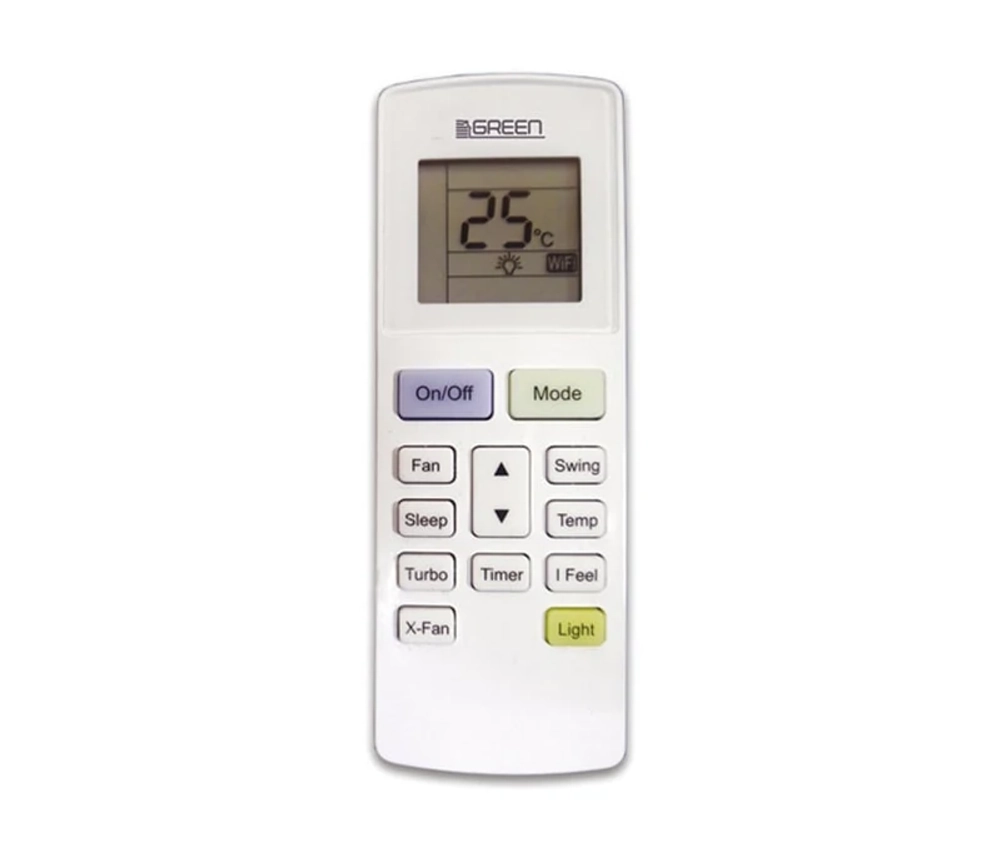 Green GRI-18HH2/GRO-18HH3