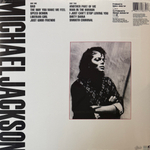 Michael Jackson - Bad (Европа 2022г.) + билет на концерт 01.07.1988г.