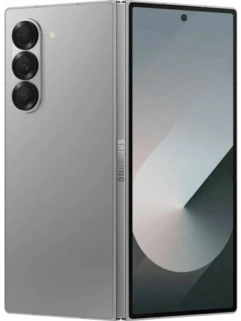 Смартфон Samsung Galaxy Z Fold6, 1 ТБ, серебристый