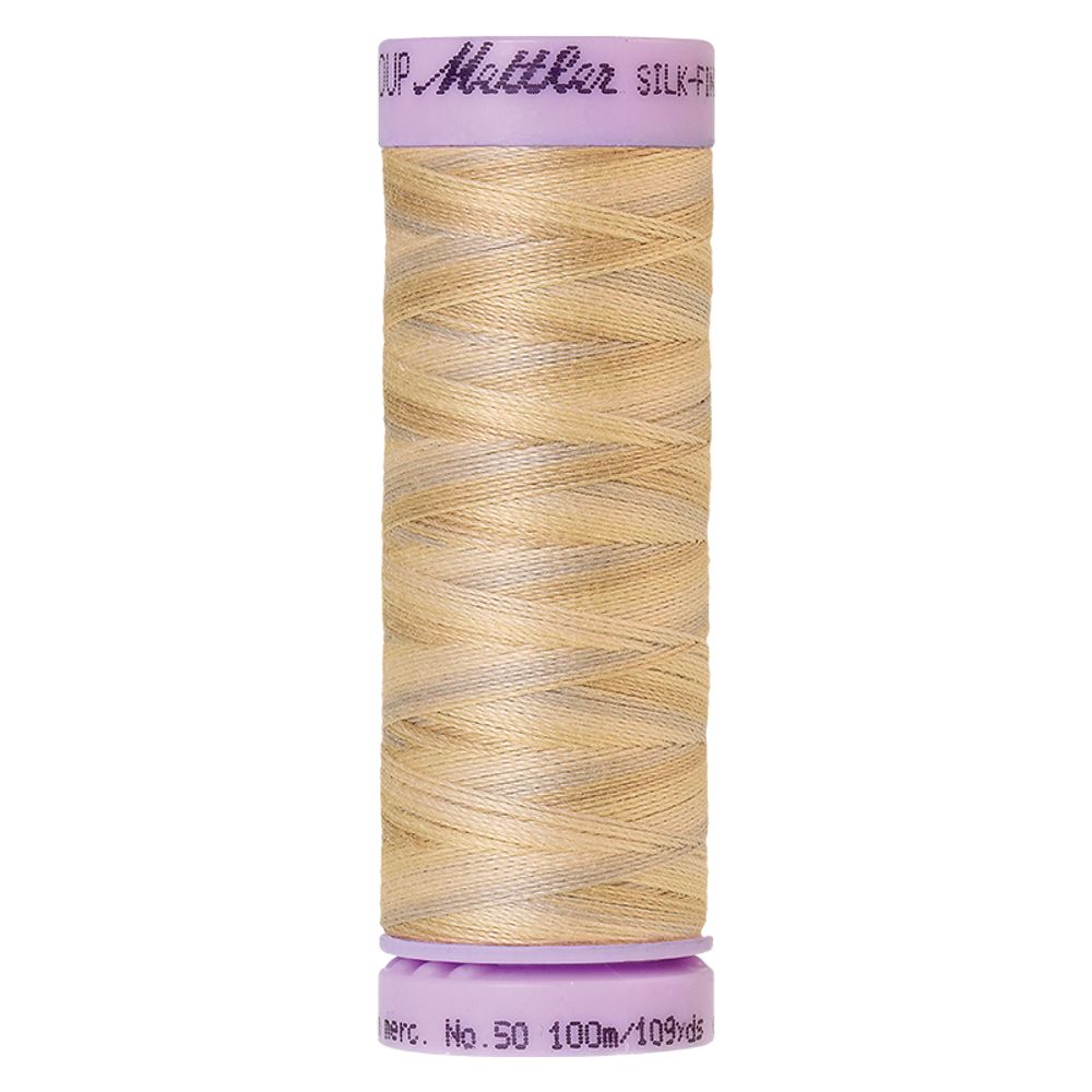 Нитки хлопковые Mettler Silk-Finish multi Cotton 50 (100 м), 5 кат. | цв. 9854 Нитки хлопковые Mettler Silk-Finish multi Cotton 50 (100 м), 5 кат. | цв. 9854
