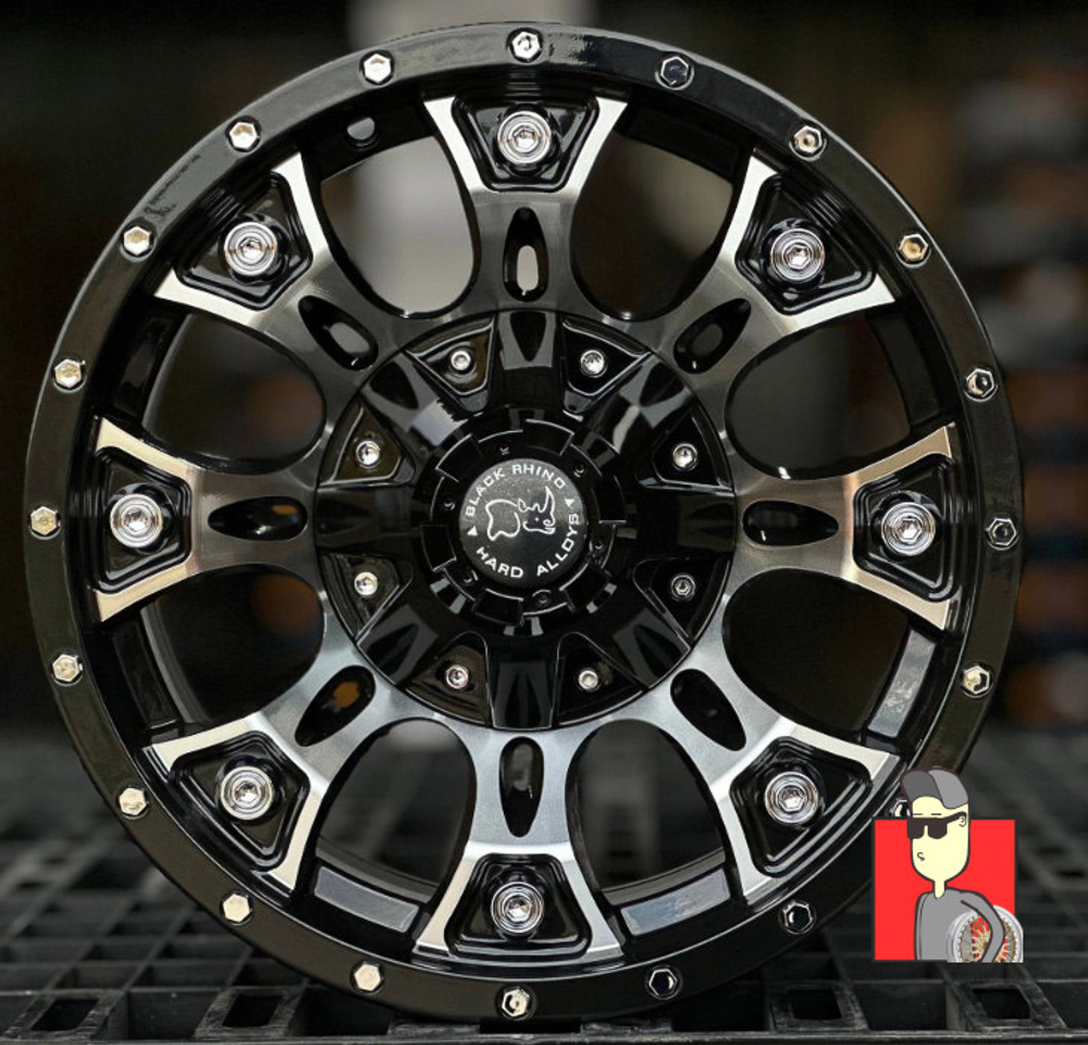Комплект дисков Fuel Flame 15x8 et0 5x114.3