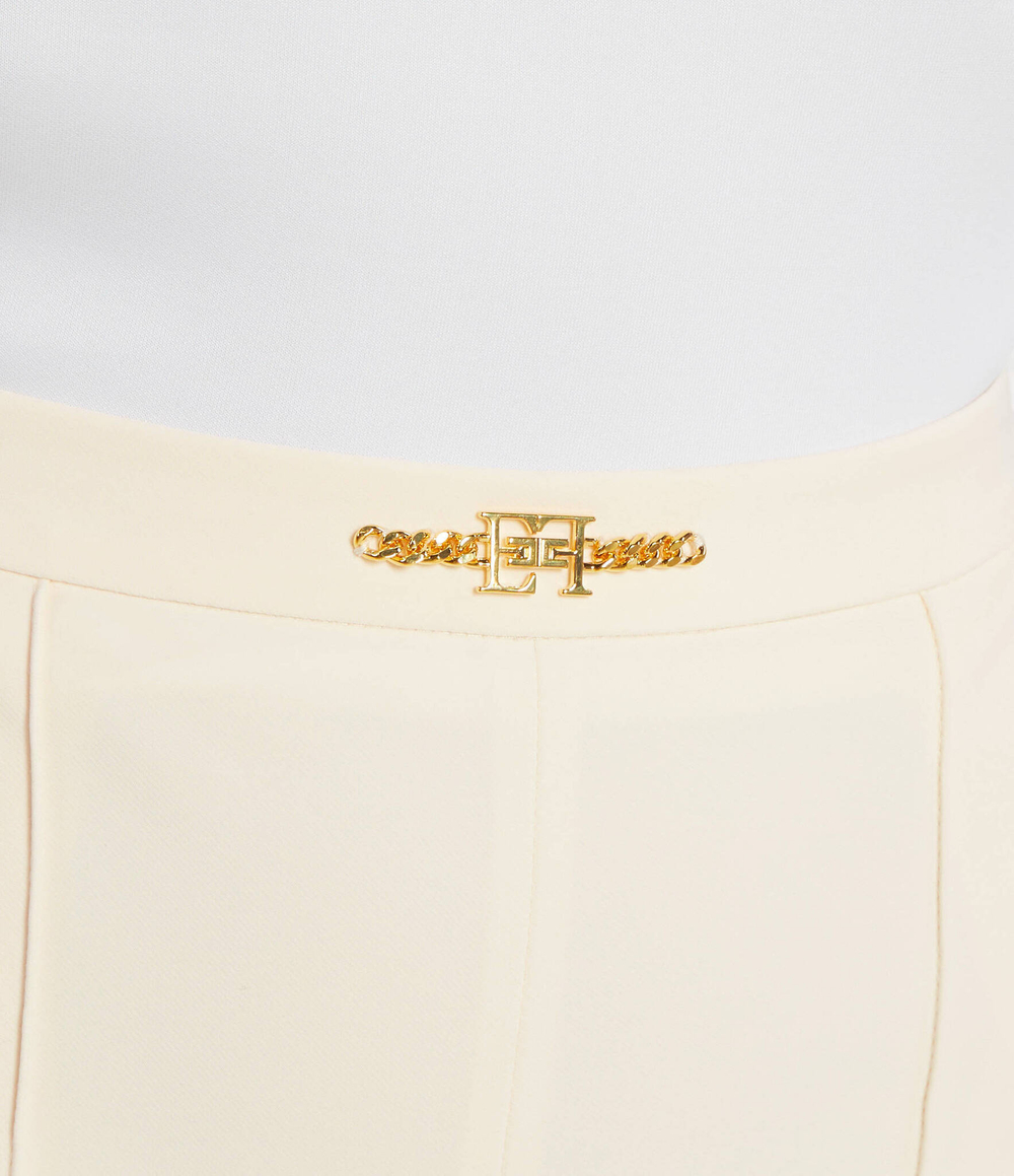 Брюки Elisabetta Franchi - экрю(PA03041E2)