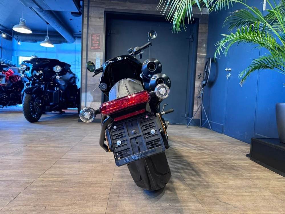 Мотоцикл Harley-Davidson Sportster S (Black) 2025