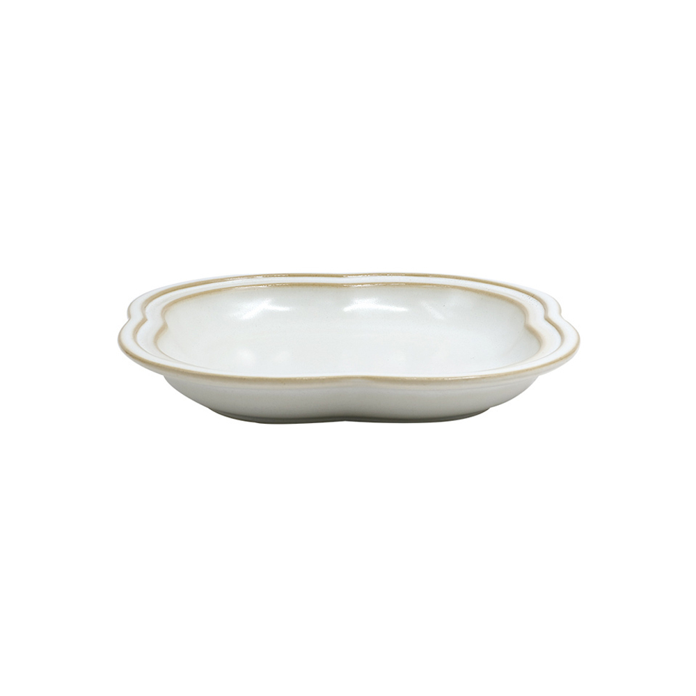 Тарелка 21.5см Roomers Tableware кремовая