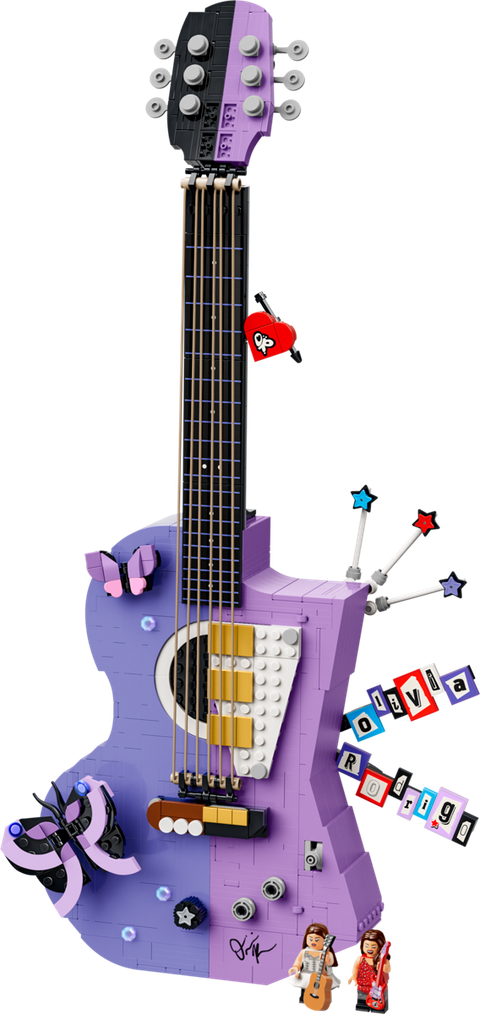 Конструктор LEGO Editions 43031 Olivia Rodrigo's Dual Guitar