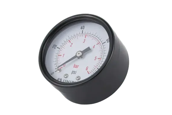 Манометр горизонтальный Unipump 6 бар 53мм НР 1/4" аксиальный 23535