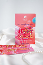 Ночной омолаживающий коллаген, лимитированная коллекция Enhel Japan (SEXY COLLAGEN)