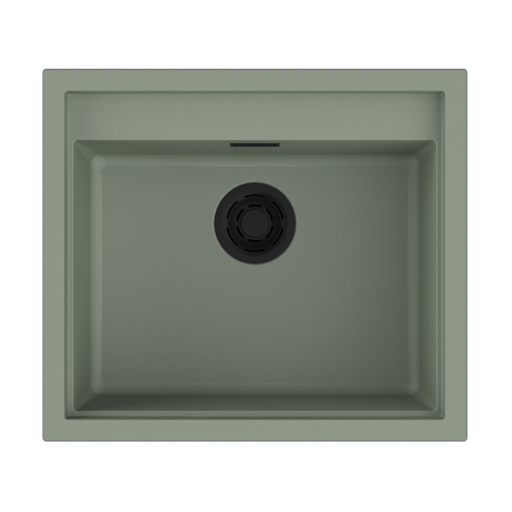 Мойка Sintesi 57-WG Artceramic/wind green