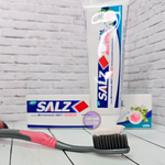 Зубная паста LION SALZ травяная розовая соль 80 гр