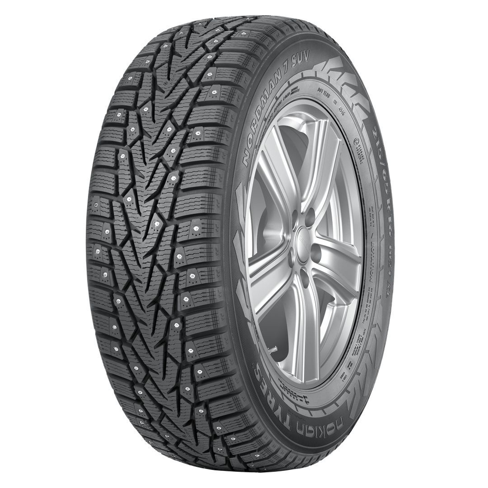 Зимняя автошина 215/65R16 Nokian Nordman 7 SUV 102Т шипы