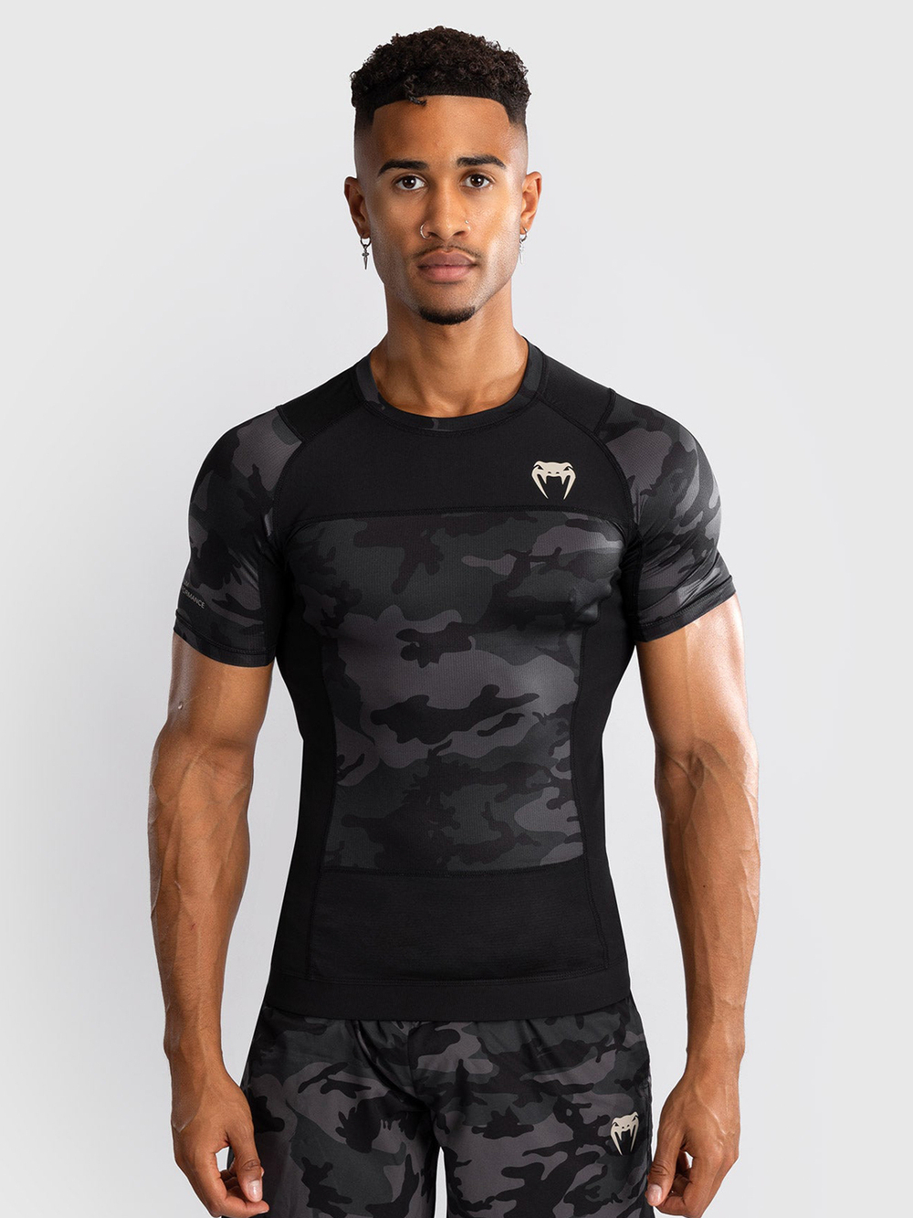 Рашгард Venum G-Fit Air Urban Digital Camo S/S