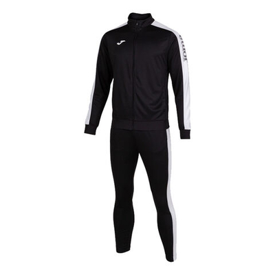 Мужские теннисные Костюмы Joma Academy III Tracksuit Men - Black