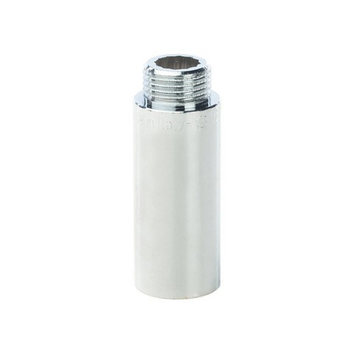 Удлинитель резьбовой STOUT SFT 0002 - 1/2" длина 60 мм (ВР/НР, латунь хромированная)