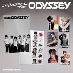 Альбом RIIZE - ODYSSEY 1st Album PHOTOBOOK 7 Version SET