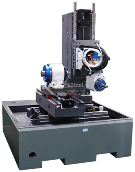 Пятиосевой станок с ЧПУ QD-560