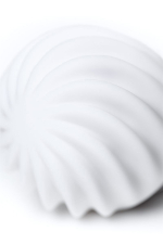 Белый вибромассажер 9,6см Satisfyer Little Wand