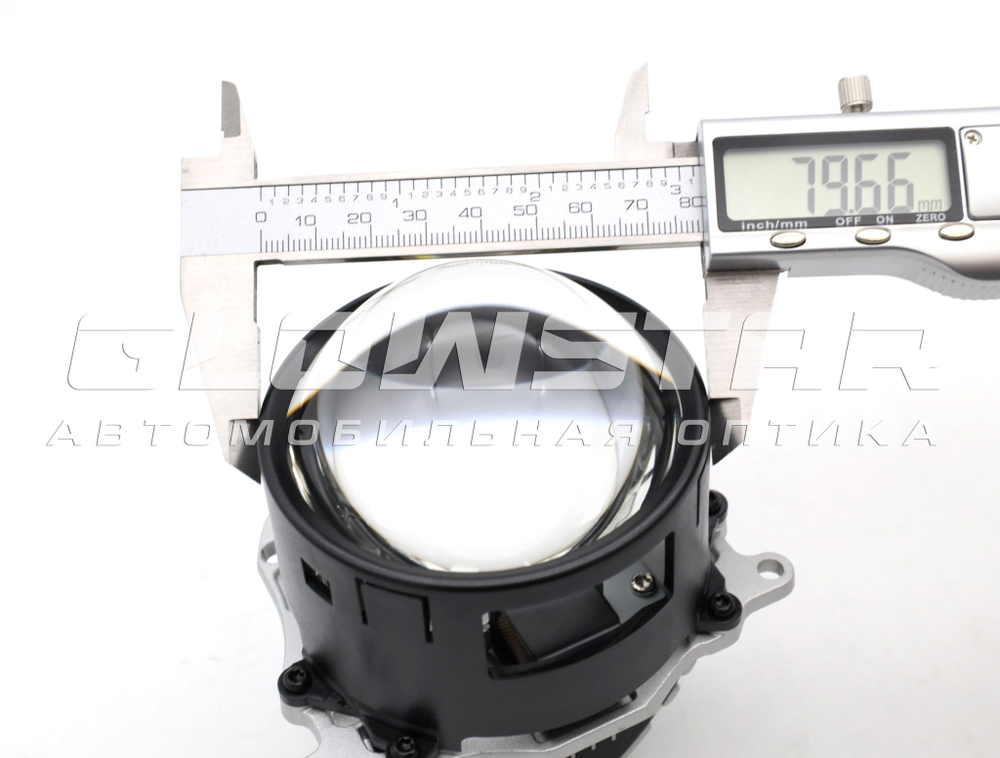 Билед модули Sariti S9 3.0 дюйма, 2 чипа, 6000K, 12V, 56W/64W, крепление 3R (комплект, 2шт)