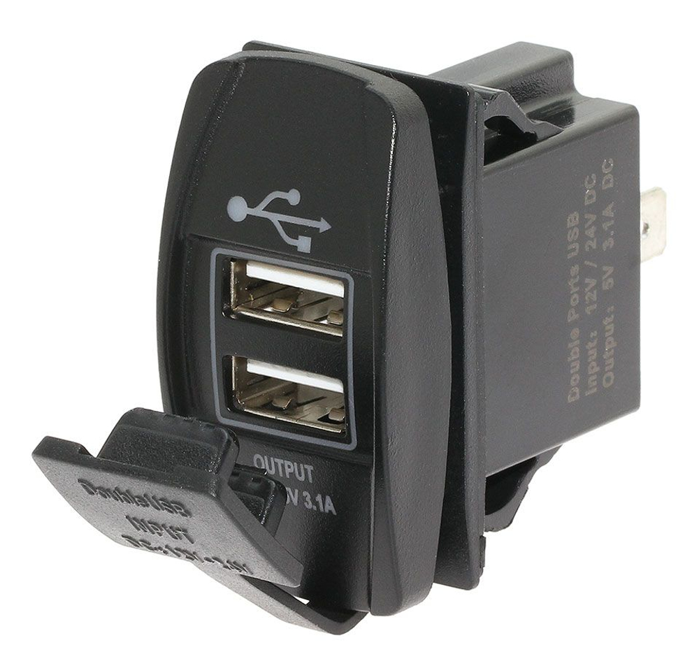 Зарядные гнезда USB в виде клавиши "Marina" (10260610)