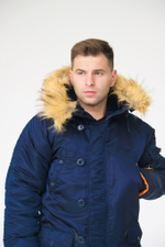 Парка N3b Husky19 Rep.Blue