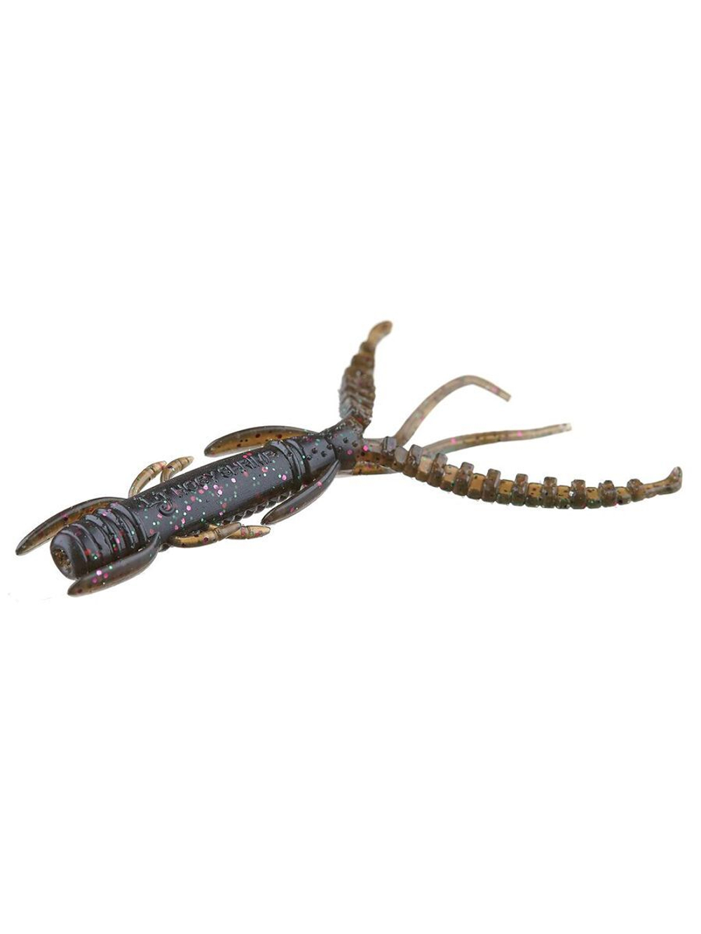Виброхвосты съедобные искусственные LJ Pro Series HOGY SHRIMP 2,2in (05.60)/S18 10 шт. в упак.