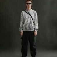 Cвитшот UNIFORM Thermo Minilogo, темно-серый/белый