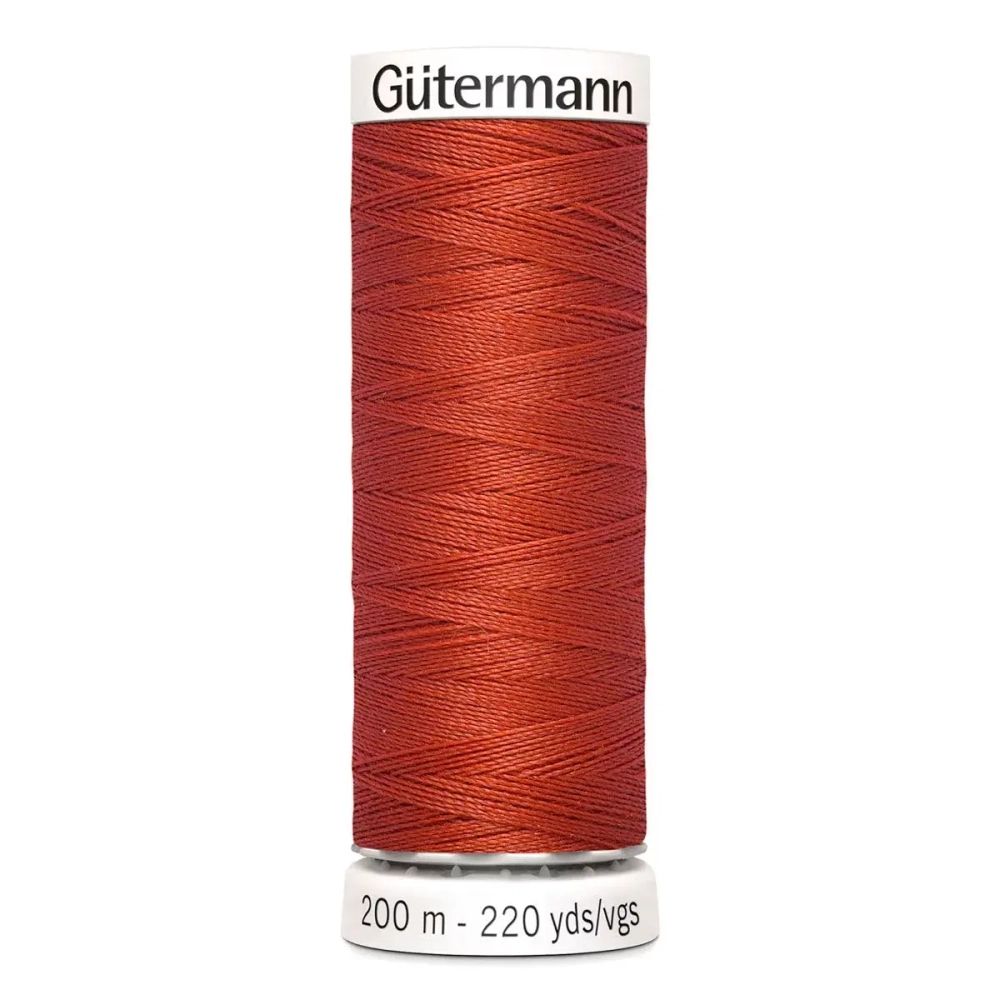Нить Sew-All 200 м, Gutermann, 589 кирпичный
