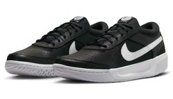 Мужские кроссовки теннисные Nike Zoom Court Lite 3 HC - black/white