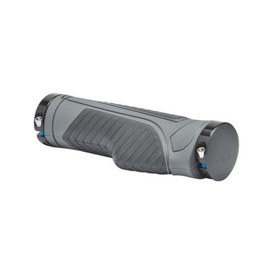 Грипсы XH-G120BL, 130 mm, чёрно-серые/150141