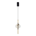 Подвесной светодиодный светильник Odeon Light STREKOZA 5413/12L