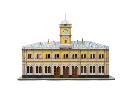 Николаевский вокзал, г. Москва, масштаб 1/250 Сборная модель из картона