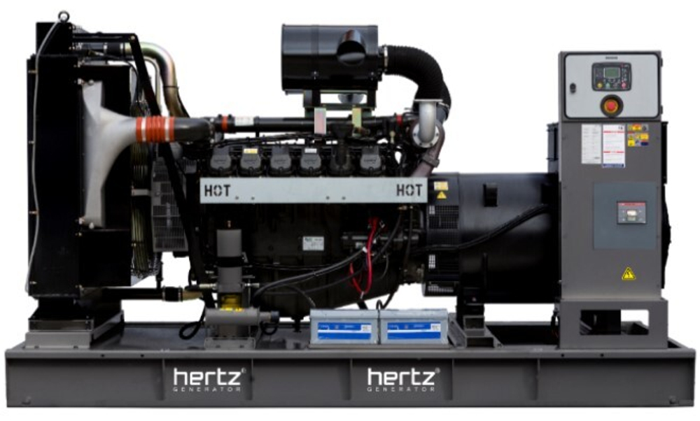 Дизельный генератор Hertz HG 1000 DC с АВР