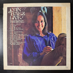 Joan Baez ‎– Live! (Япония 1972г.)
