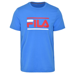Мужская теннисная футболка Fila T-Shirt Chris - simply blue