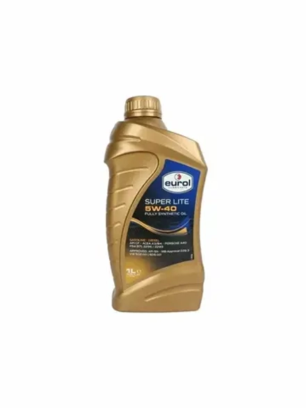 EUROL E1000921L SUPER LITE 5W-40 МОТ. МАСЛО СИНТ. 1Л