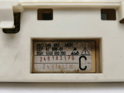 WFC1600 кт115 Электронный модуль для стиральной машины Bosch 5500000354 б/у