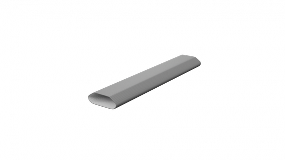 Гибкий воздуховод Flexag FL-AT-1-S антибактериальный и антистатический, 1 м