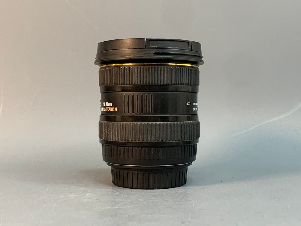 Sigma AF 10-20 mm F/3.5 EX DC HSM Canon EF-S