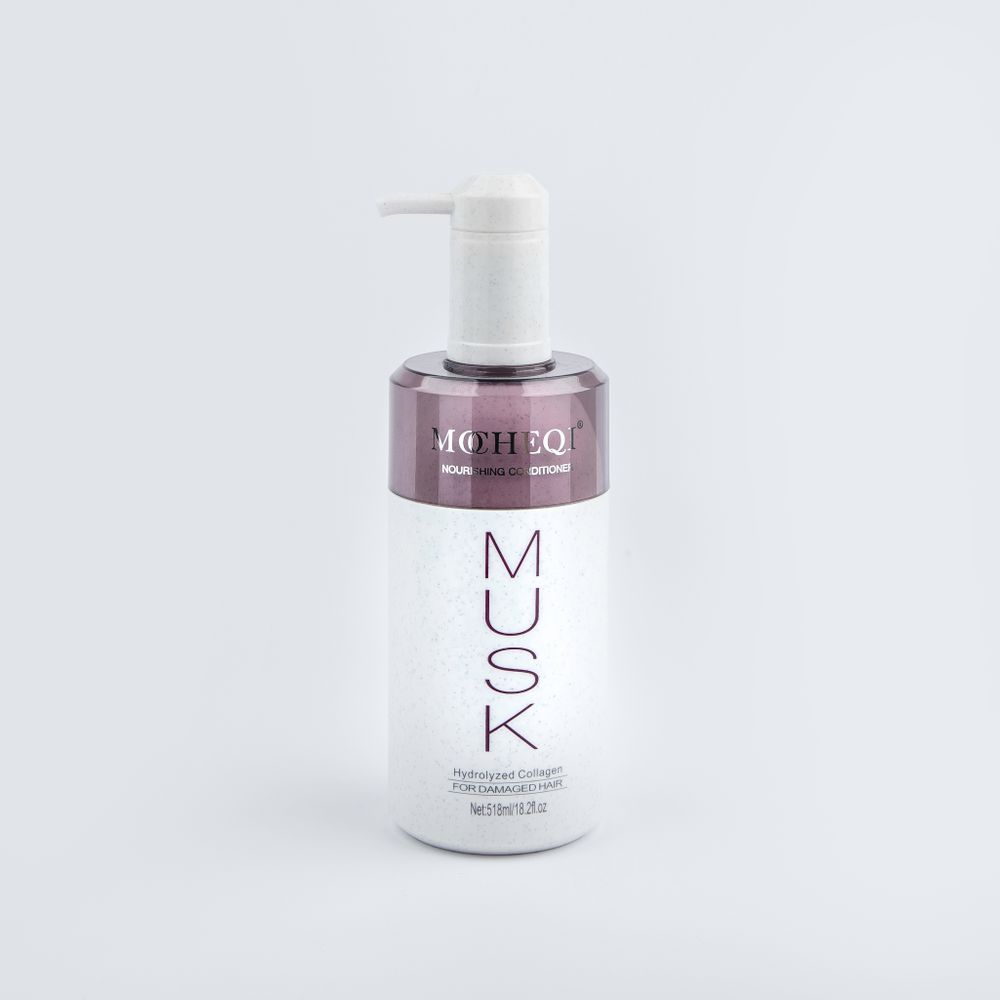MOCHEQI Professional Musk Conditioner — питательный кондиционер с коллагеном и экстрактом риса