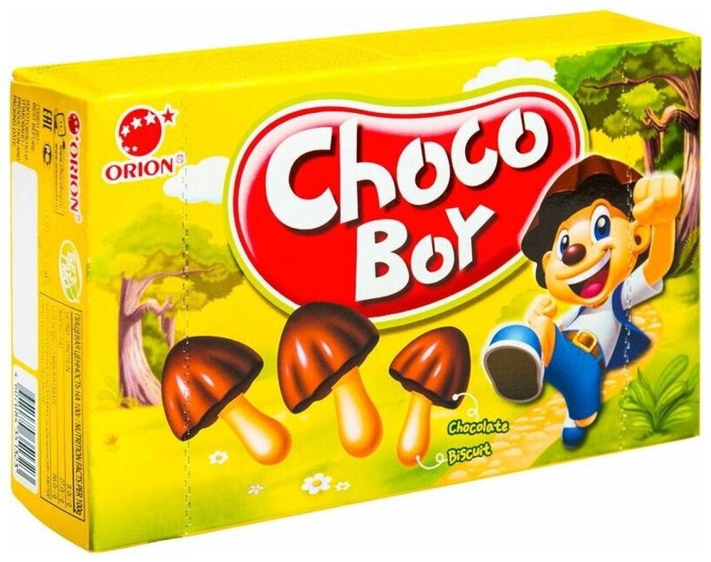 Печенье "Чоко Бой" 45г