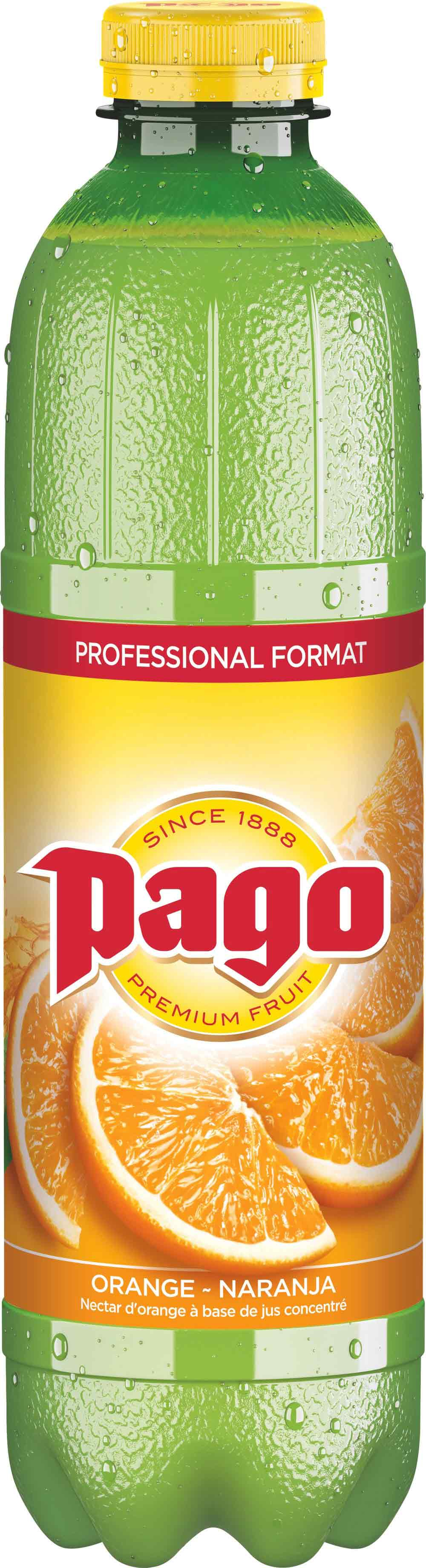 Сок Pago Апельсин 1 л. PET