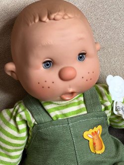 Кукла для девочки мягконабивная 38см Бамбо (65602)
