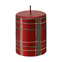 Набор декоративных свечей 2шт Tkano Festive classics New Year Essential