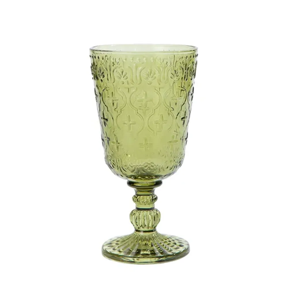 Бокал для вина 290 мл зеленый d 8,4 см h16 см Green Glass P.L. - BarWare [6]