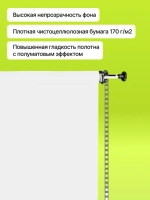 Фон бумажный Raylab Ice White 1,35*10м белый
